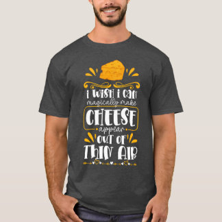 Kaas Liefhebber Eten Foodie Yoghurt meisje T-shirt