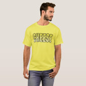 Kaas liefhebber, ik hou van kaas t-shirt (Voorkant volledig)