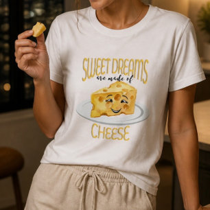 Kaas Liefhebbers Gek Tri-Blend Shirt