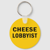 Kaas Lobbyist... Sleutelhanger (Voorkant)