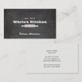 Kaas, Logo Koude Vintage Visitekaartje (Voorkant / Achterkant)