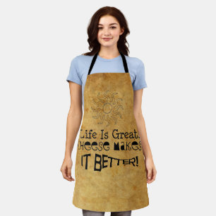 Kaas Lovers Apron. Schort