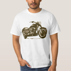 Kaas maar Geweldige Harley T-Shirt