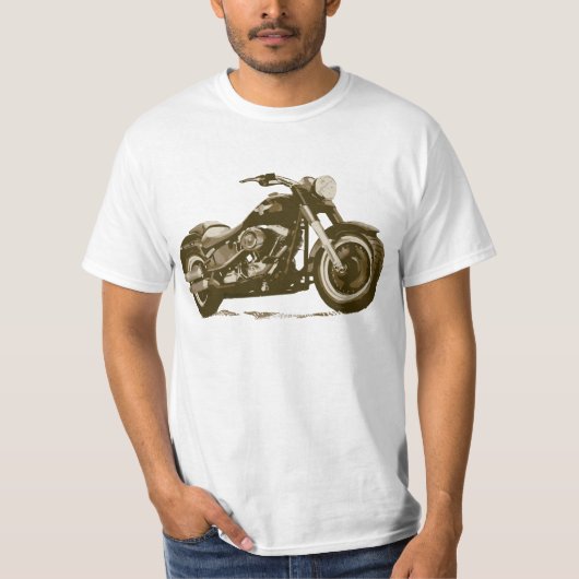 Kaas maar Geweldige Harley T-Shirt (Voorkant)