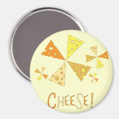 Kaas! Magneet (Voorkant / Achterkant)