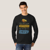 Kaas maken Kaas Beroep 7 T-shirt (Voorkant volledig)
