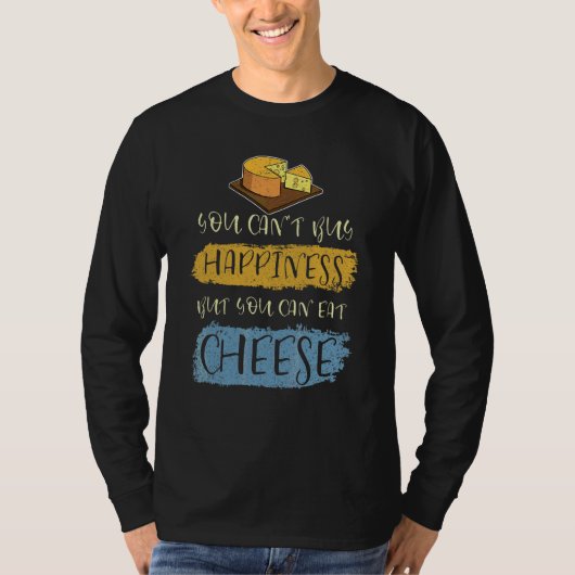 Kaas maken Kaas Beroep 7 T-shirt (Voorkant)