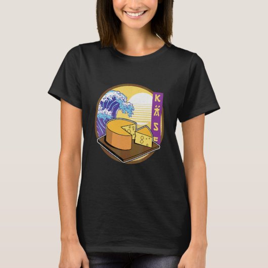 Kaas maken Kaas Beroep T-shirt (Voorkant)