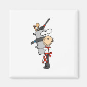 Kaas met blikken en pannen magneet (Voorkant)