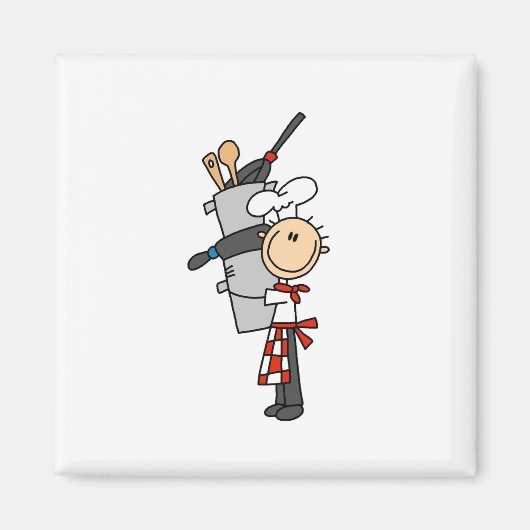 Kaas met blikken en pannen magneet (Voorkant)