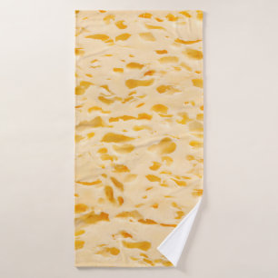 Kaas met gaten badhanddoek