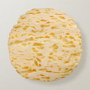 Kaas met gaten rond kussen