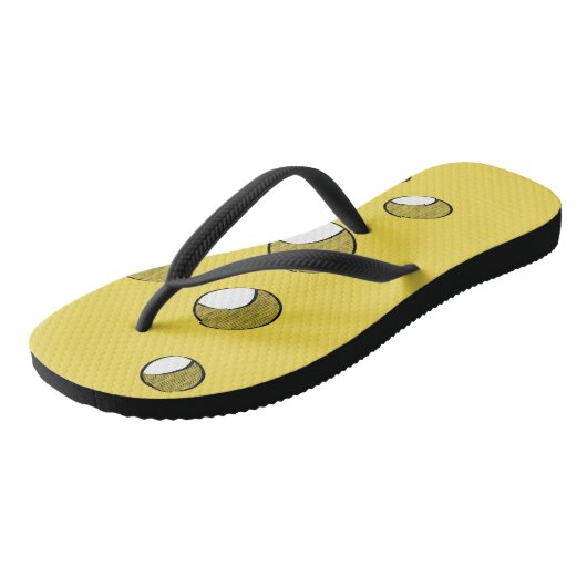 Kaas met gaten teenslippers (Schuin)