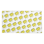 Kaas met Hoesjes Kussensloop (Achterkant)