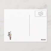 Kaas met potten en blikken briefkaart (Achterkant)