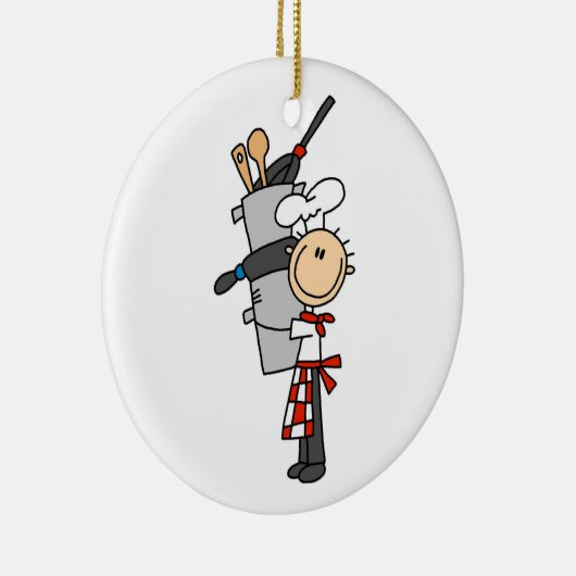 Kaas met potten en blikken keramisch ornament (Rechts)