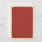 Kaas met uitnodiging tot het geven van goede biert (Achterkant)