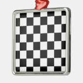 Kaas Metalen Ornament (Links)
