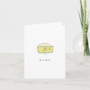 Kaas Mijn Valentijnskaart Kaart