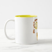 Kaas — Mok met twee toonsoorten (Links)