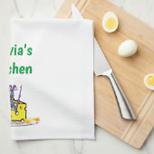 Kaas Mouse Crackers Mice Kitchen Hand Towel Theedoek (Quarter Fold)