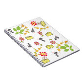 Kaas Muis Bloem Notitieboek (Rechterzijde)