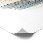 Kaas Muispaar afdrukken Poster (Hoek)