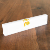 Kaas Naambordje (Zijkant)