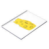 Kaas Notitieboek (Linkerzijde)