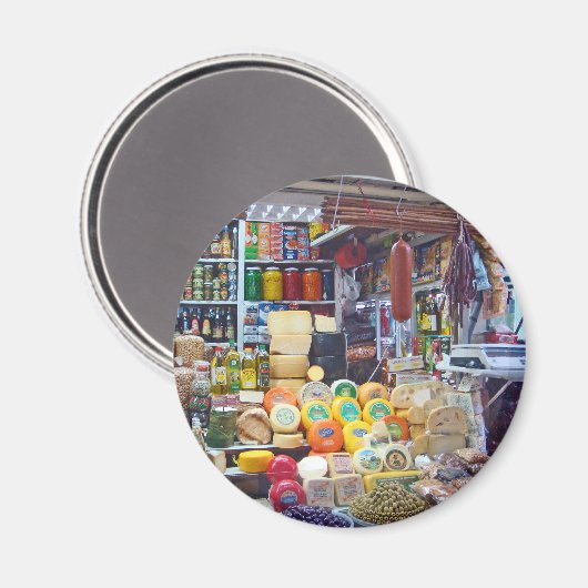 Kaas, olijven en noten magneet (Voorkant / Achterkant)