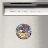 Kaas, olijven en noten magneet (Insitu (Vaatwasser))