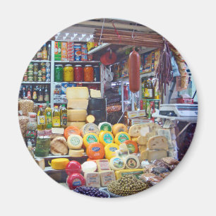 Kaas, olijven en noten magneet