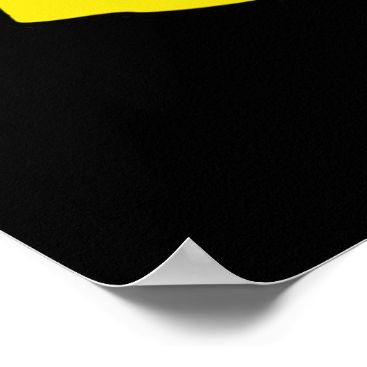 Kaas om je te ontmoeten Grappig eten Puns Donker B Poster (Hoek)