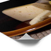 Kaas op Bord nog steeds bioscoopfoto van Poster (Hoek)