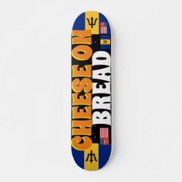 KAAS OP BROOD JMT BARB 7 3/4" Skateboarddek Persoonlijk Skateboard