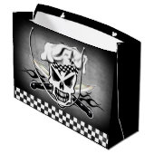 Kaas op de huid en op de huid groot cadeauzakje (Achterkant Gekanteld)