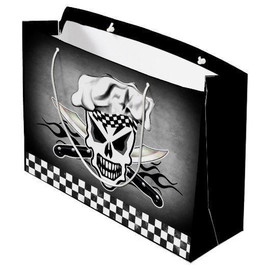 Kaas op de huid en op de huid groot cadeauzakje (Achterkant Gekanteld)