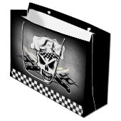 Kaas op de huid en op de huid groot cadeauzakje (Voorkant Gekanteld)