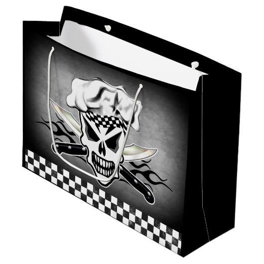 Kaas op de huid en op de huid groot cadeauzakje (Voorkant Gekanteld)