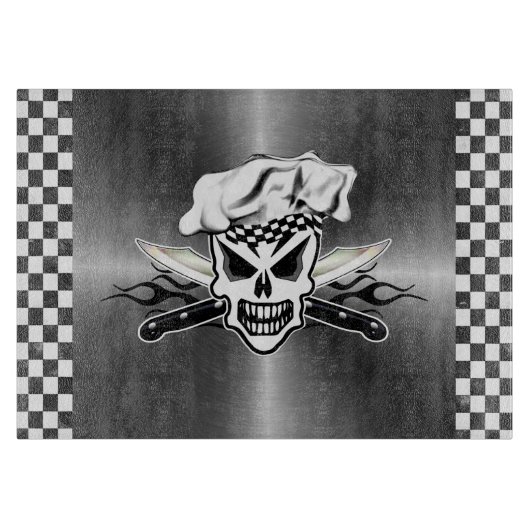 Kaas op de huid en op de huid snijplank (Voorkant)