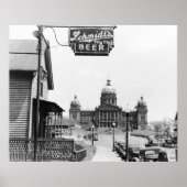 Kaas op het hoofdkwartier: 1940 poster (Voorkant)