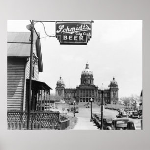 Kaas op het hoofdkwartier: 1940 poster