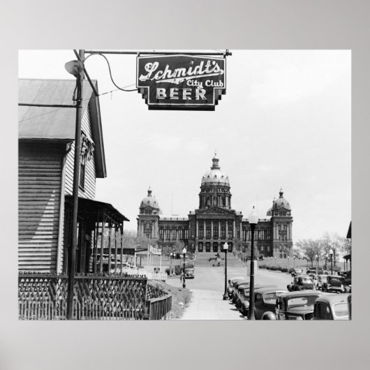 Kaas op het hoofdkwartier: 1940 poster (Voorkant)