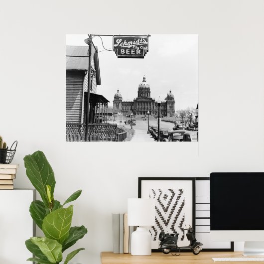 Kaas op het hoofdkwartier: 1940 poster (Thuiskantoor)