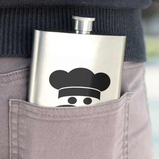 Kaas op maat heupfles (Voorbeeld)