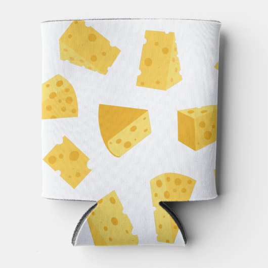 Kaas Patroon Gedrukte Koelbox Blikjeskoeler (Voorkant)