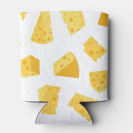 Kaas Patroon Gedrukte Koelbox Blikjeskoeler (Achterkant)