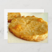 Kaas Pennies Recipe Briefkaart (Voorkant / Achterkant)