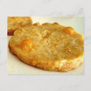 Kaas Pennies Recipe Briefkaart