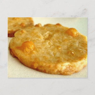 Kaas Pennies Recipe Briefkaart